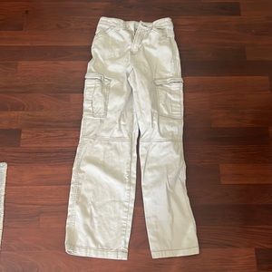 cream cargo pants